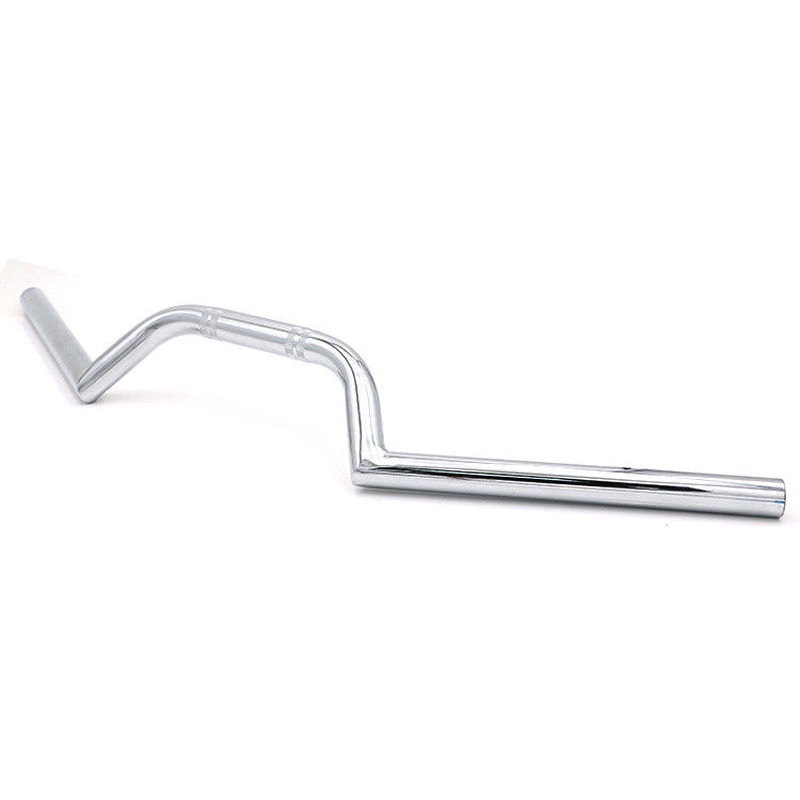 7/8" 22mm Drag Style Handle Bar Chrome Handlebar Universal Motorcycle Chopper XL