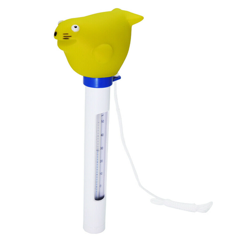 Floating Thermometer Water Temperature Gauge for Hot Tub Spa Pond Seal