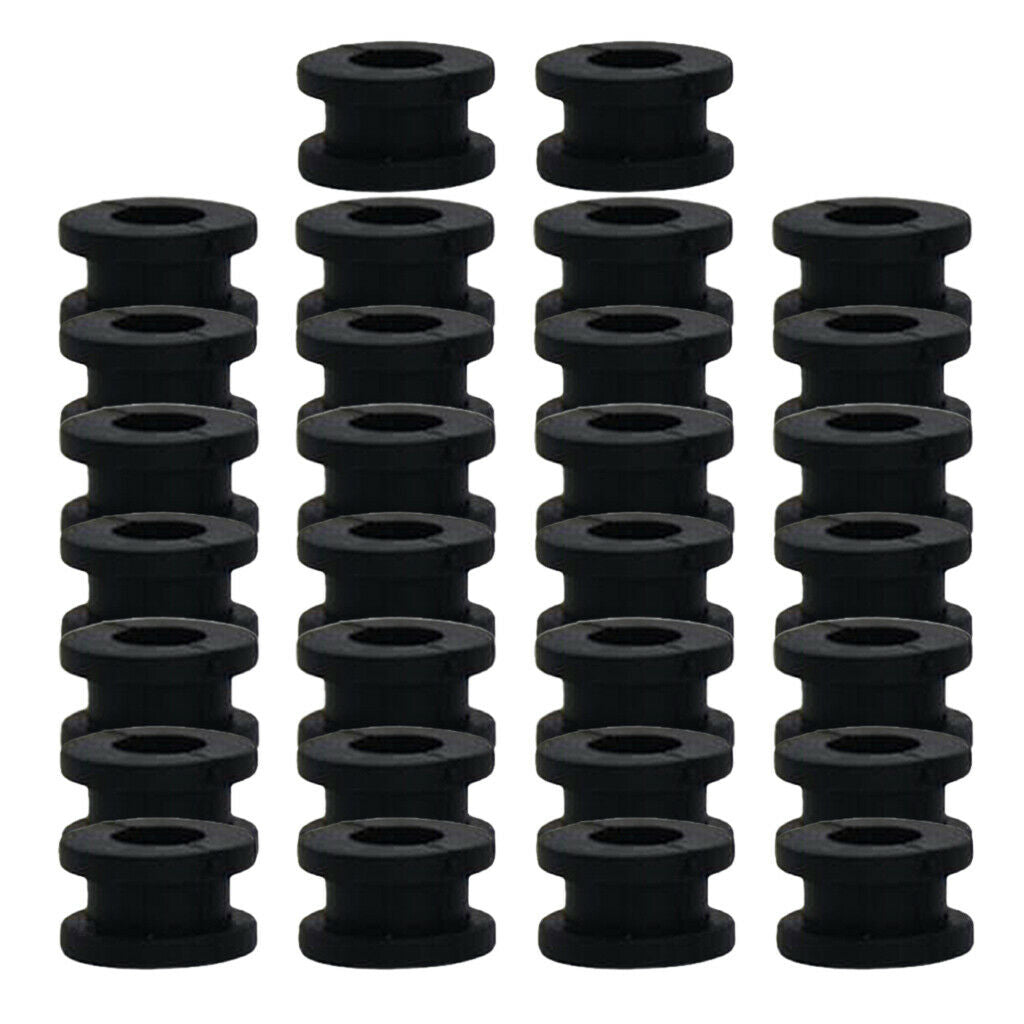 30pcs Motorcycle Fairings Grommets Rubber For Yamaha yzf R1 R6 Durable