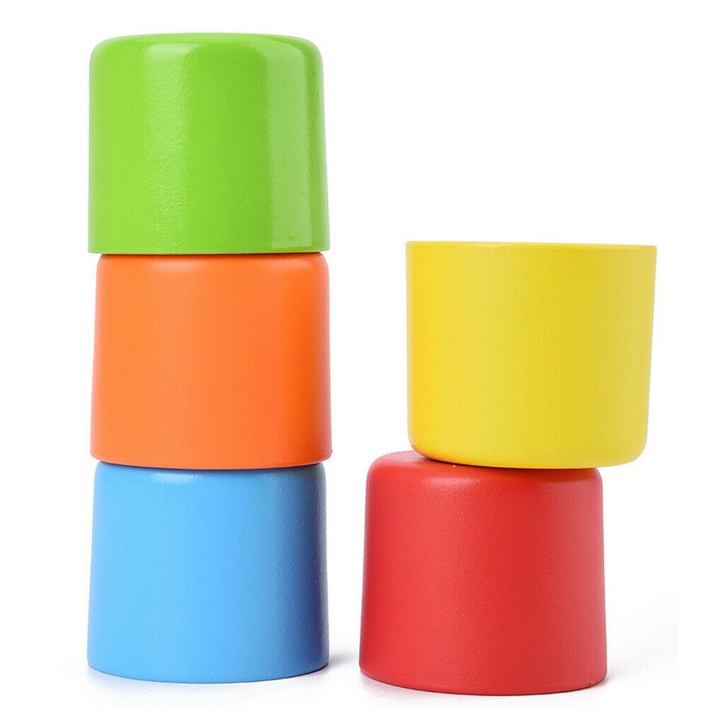 50pcs Counting Coins Matching Sorting Cups Rainbow Sensory Toys   Kit