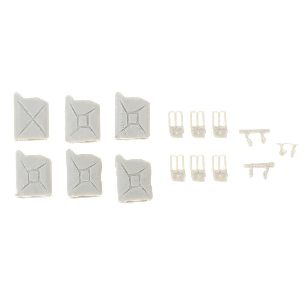 Unpainted Unassemebly Kit 1/35 WWII German Army Old Oil Tank Drum 20L Mini