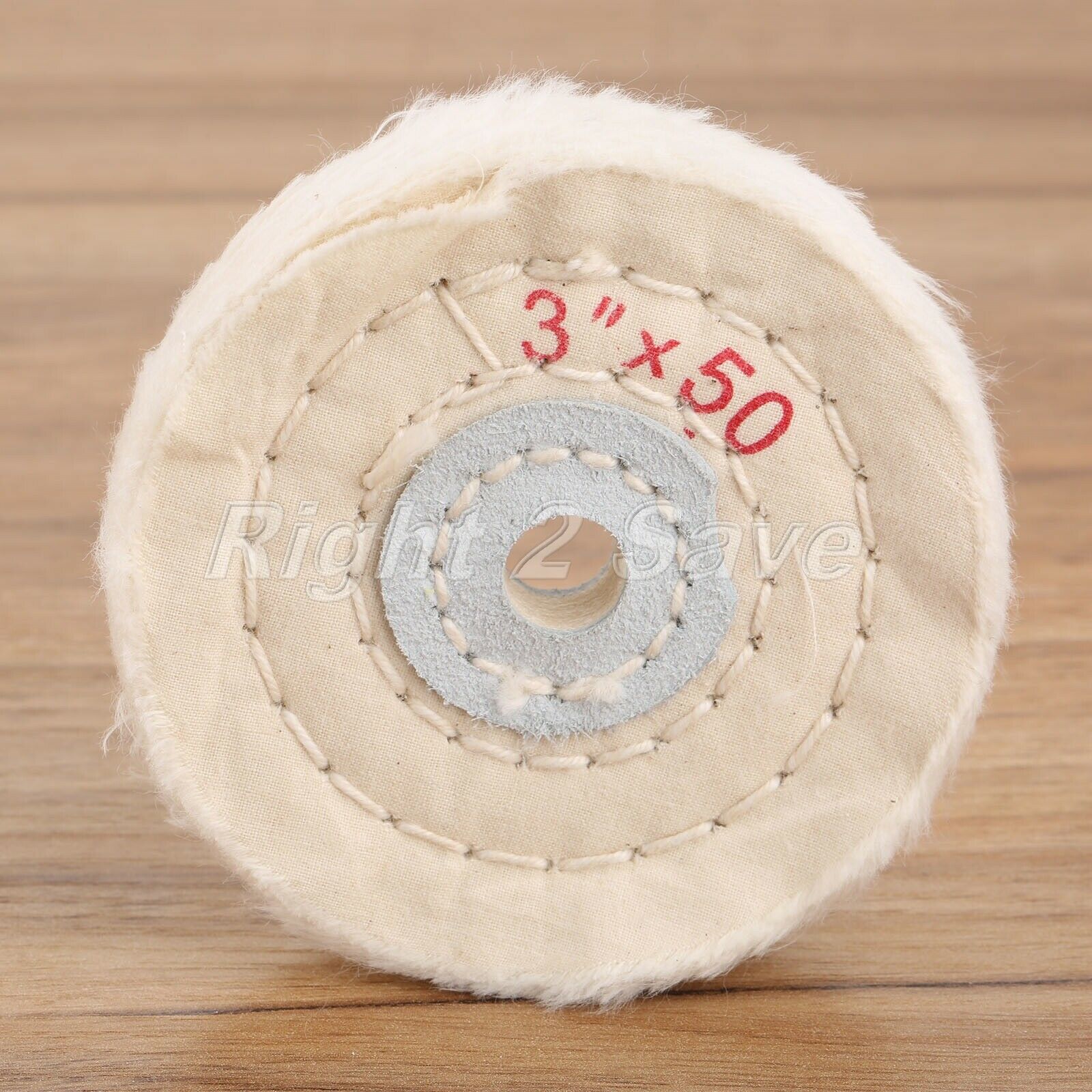 3" 75mm Sawing Cloth Polishing Wheel For Buffing Metals & Grinding Glass Crystal