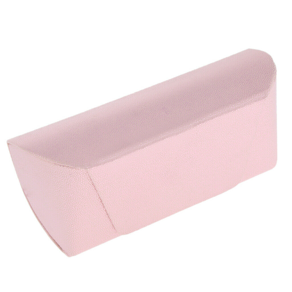 Portable Metal Glasses Pouch Case Eyeglass Sunglass Storage Box Pink