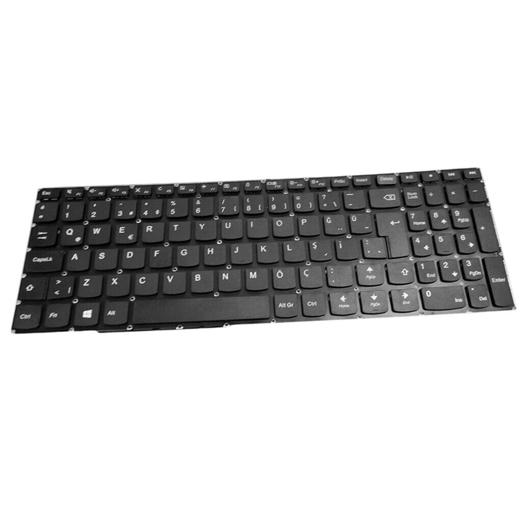 Plastic Turkish Keyobard Assembly for Lenovo 310-15IKB 510-15ISK Laptop