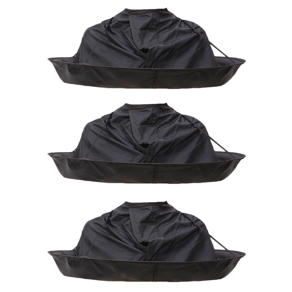 3 Pieces Hair Cutting Cape Cape Barber Hairdressing Cloak Beard Shaving