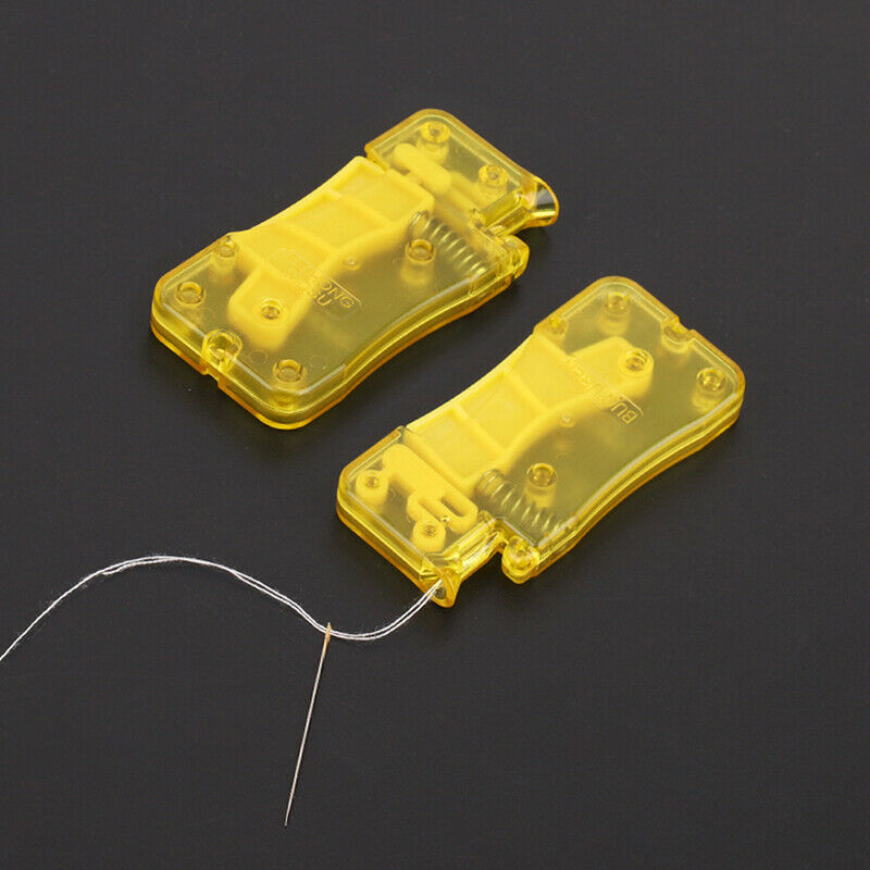 Auto Needle Threader DIY Sewing Needle Threader Hand Device Machine Tools J6FCA