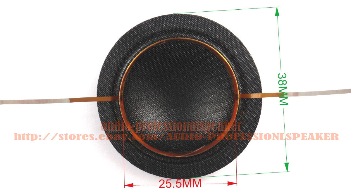 Replacement Diaphragm 25.5mm (1") Silk Voice coil