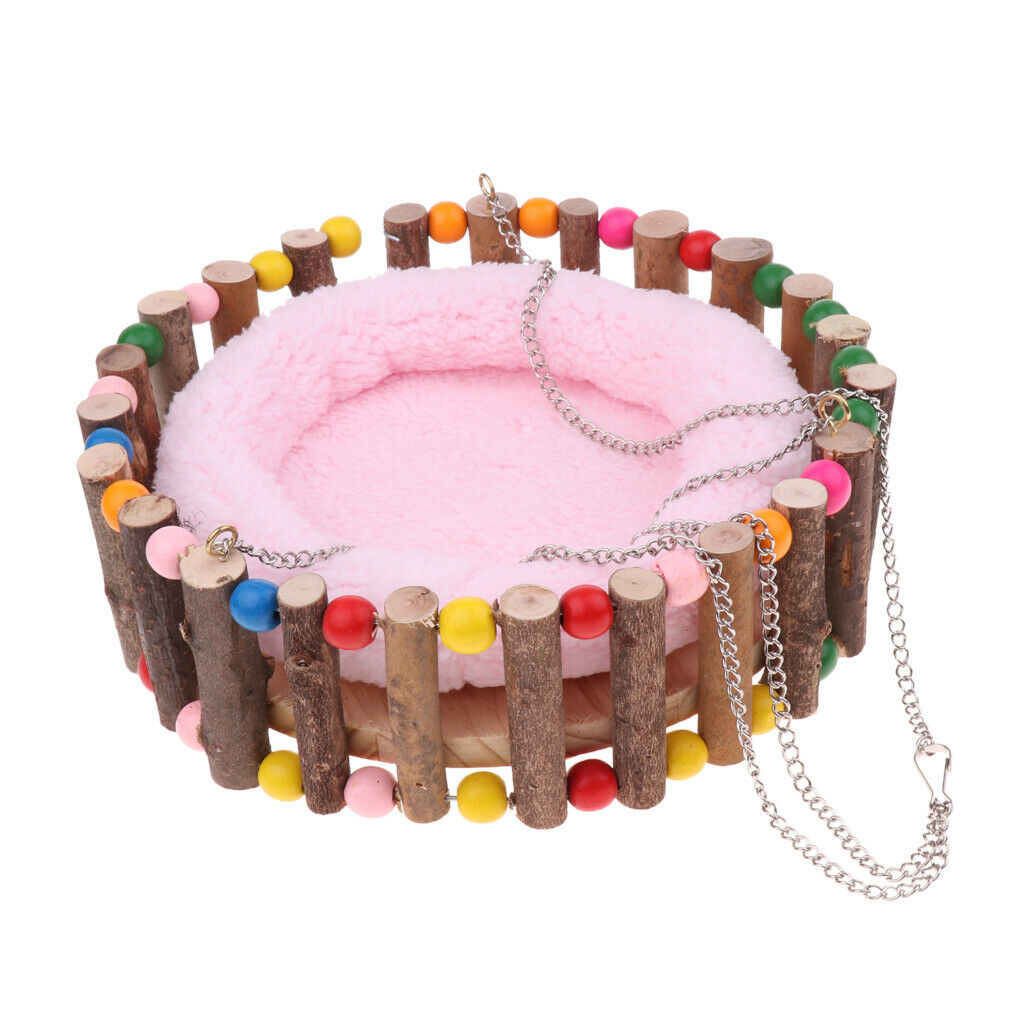 Pet Rat Hamster Hammock Hanging Bed House Small Comfort Pet Nest Random S