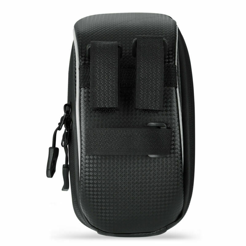 Waterproof Bicycle Phone Frame Bag Cycling Double Pouch Bike Accessories