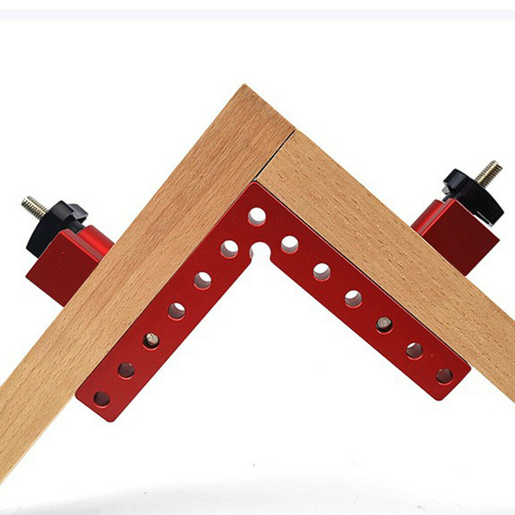 90Â° Positioning Squares Right Angle Clamp Woodworking Carpenter Tool 140x140mm