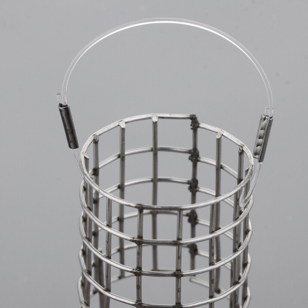 Fishing Tackle Accessory Trap Feeder Lure Cage Bait Basket Holder 50g
