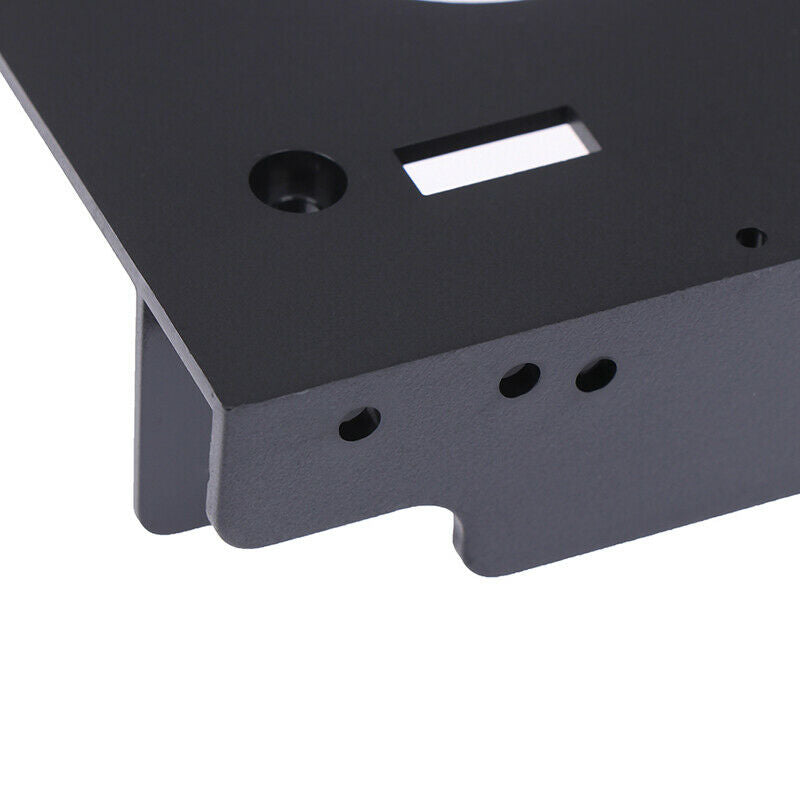1Pc 2.5" SSD HDD dock to 3.5" hard drive bay plastic mounting kit adapte .l8
