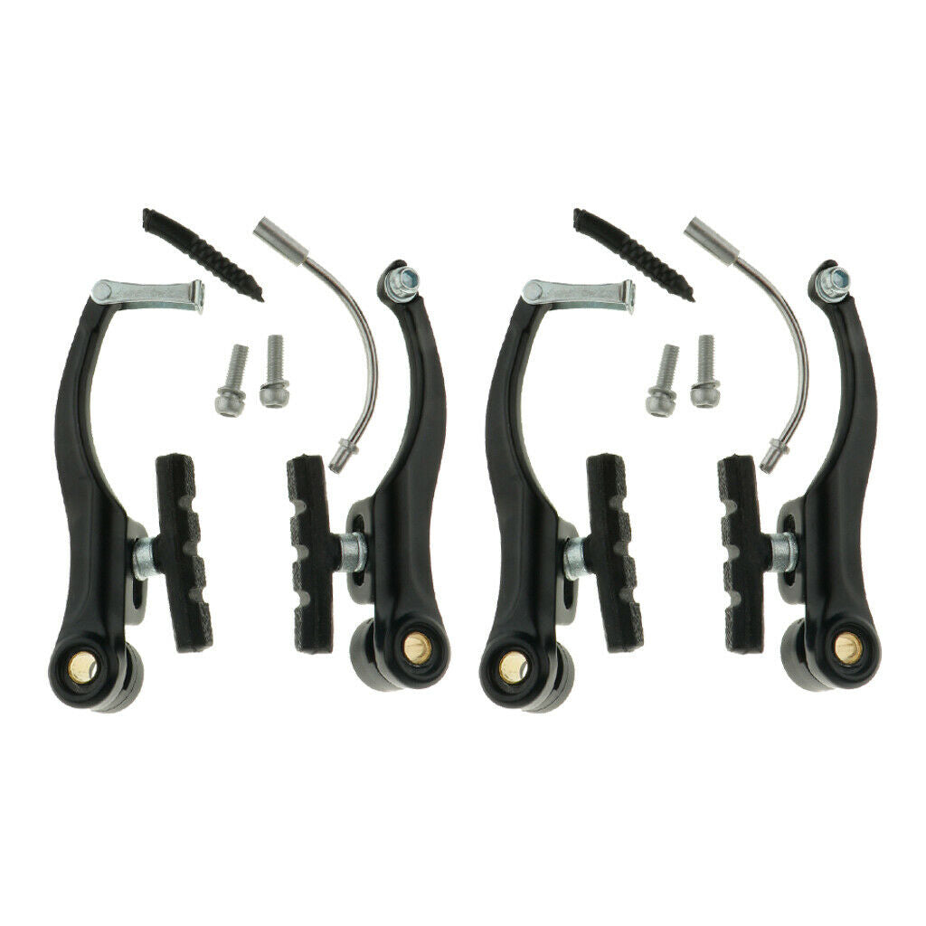 2Pc Linear Pull   Front and Rear Bicycle Brakes for MTB Bike