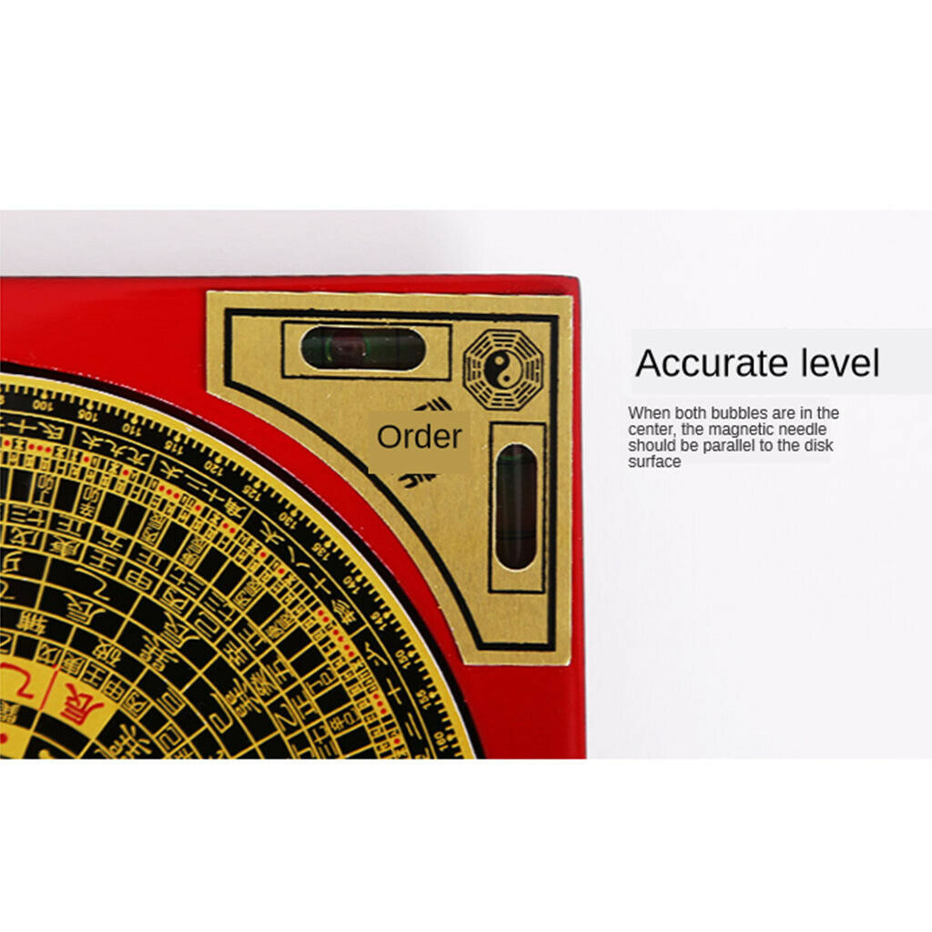 Chinese Compass Feng Shui Good Luck Collectables Home Decoration Geomantic
