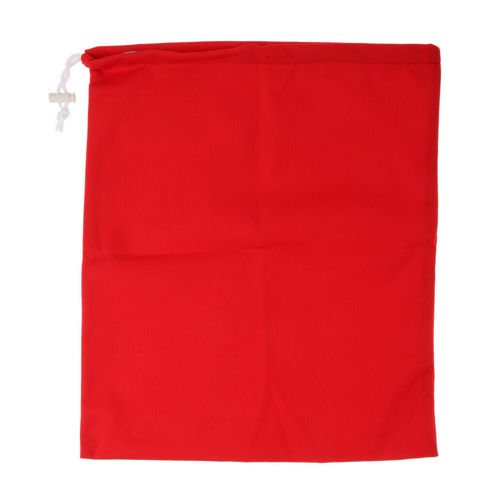 Waterproof Baby Nappy Bag Reusable String Closure Diaper Pouch Bags Red