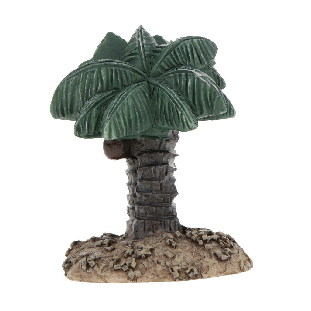 Hawaiian Tropic Palm Style Table Place Card Holder Mini Picture Photo Clip