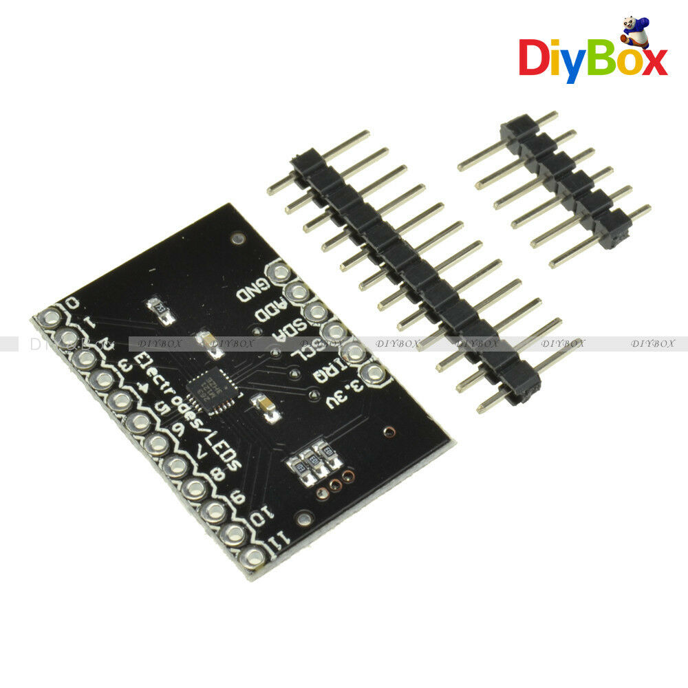MPR121 Breakout V12 Capacitive Touch Sensor Controller Module I2C Keyboard DIY