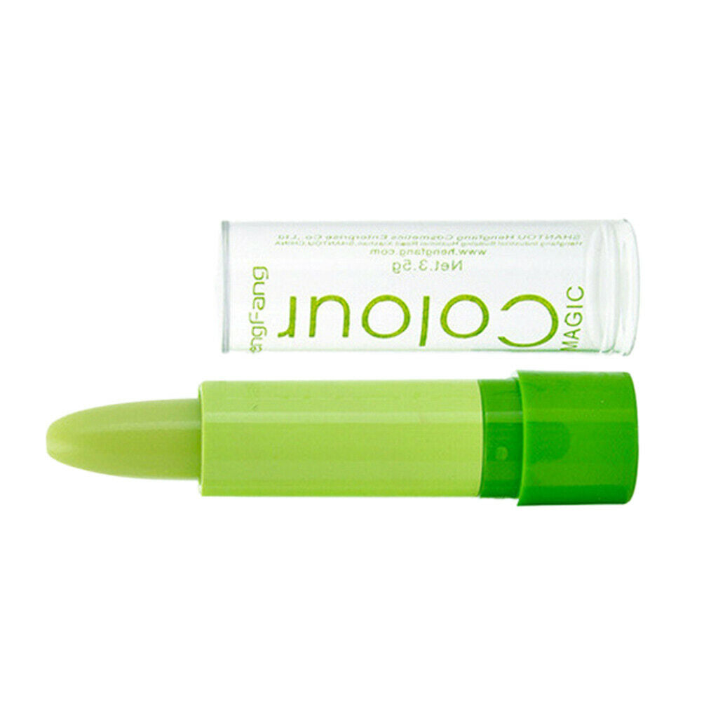 3.2g Temperature Color-changing Lipstick Non-stick Cup Waterproof Lip Balm
