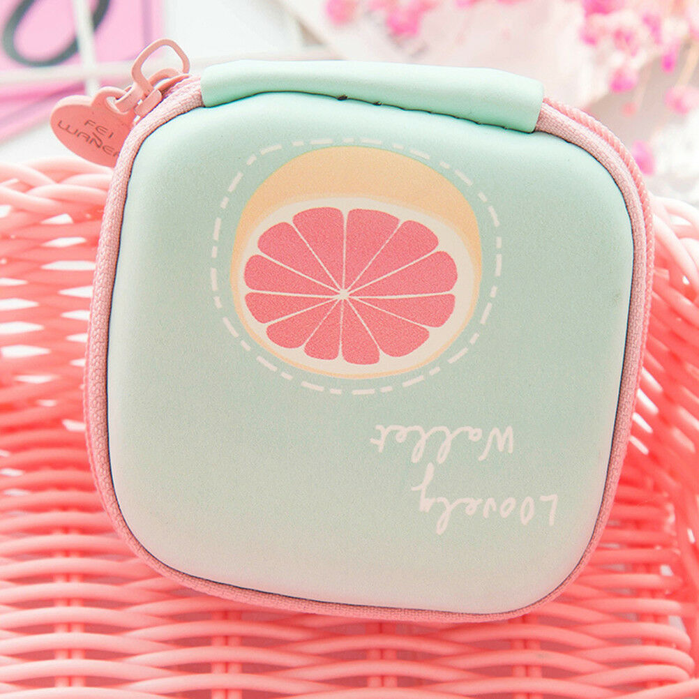 1PC Earphone Bag Case Storage Carrying Hard Box For Headset Money Key A_.l8