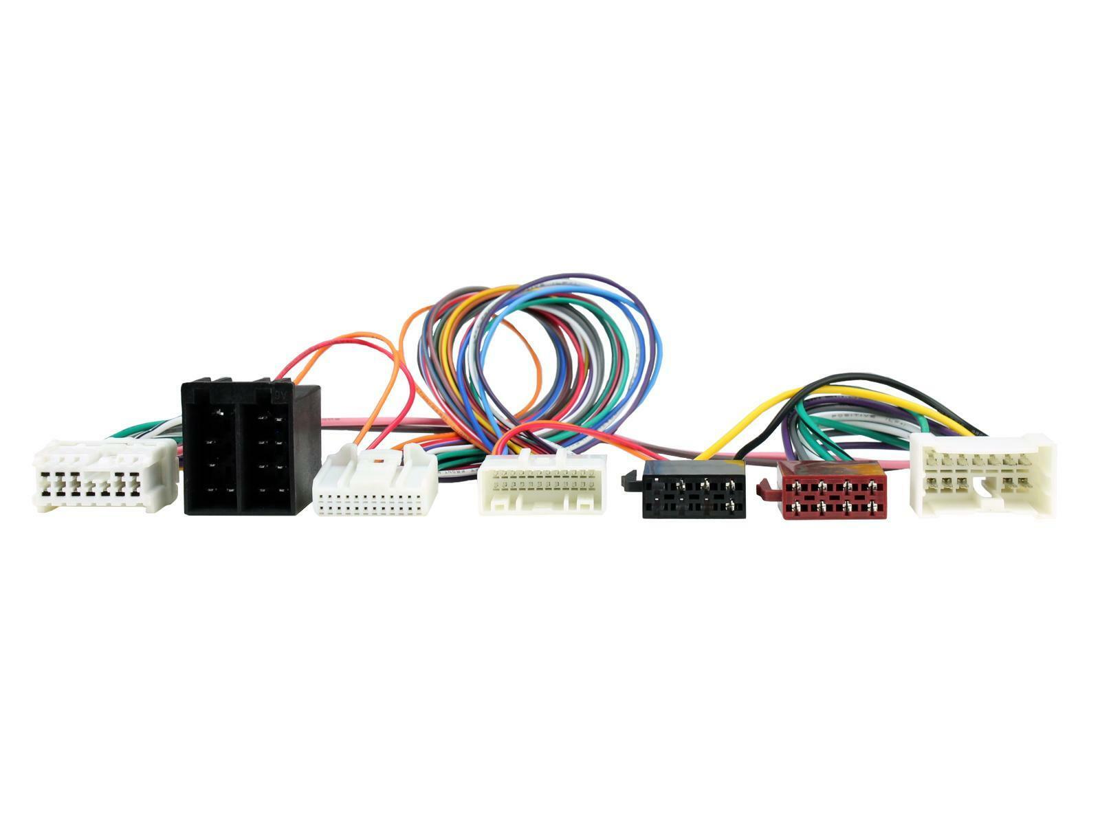 CT10DC01 RADIO T-HARNESS PARROT MUTE SOT LEAD FITS DACIA SANDERO LOGAN DUSTER