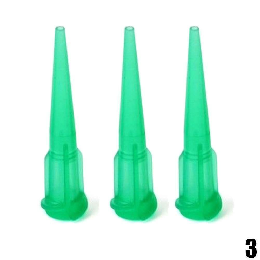 50pcs 14-27Gauge TT Liquid dispenser Needles Plastic Tapered Tips