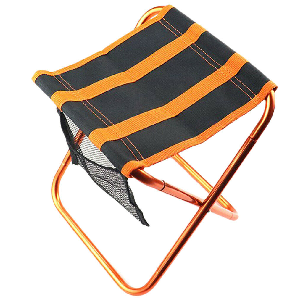 Portable Fishing Camping Garden Picnic Trip Foldable Aluminum Stools