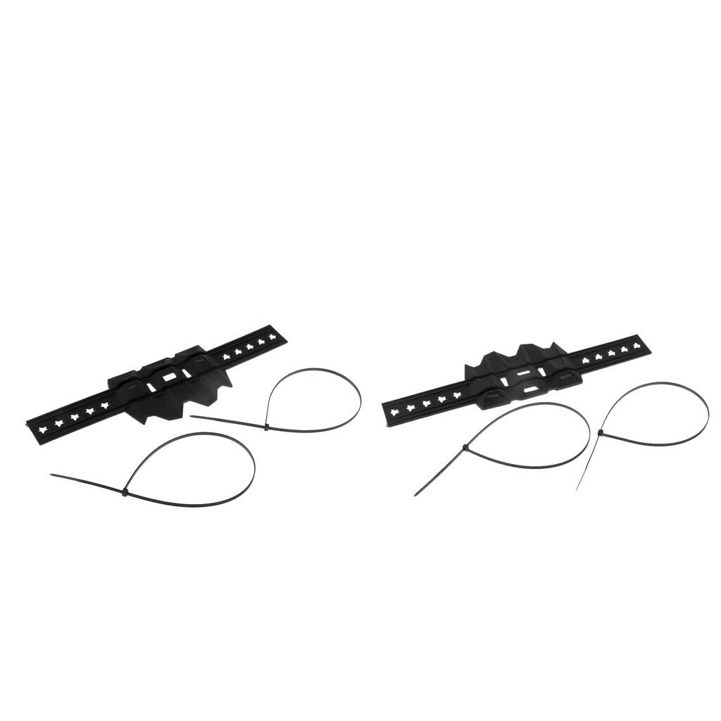 2-pack Exhaust Muffler Silencer Protector Guard for Motorcycle Dirt Bike