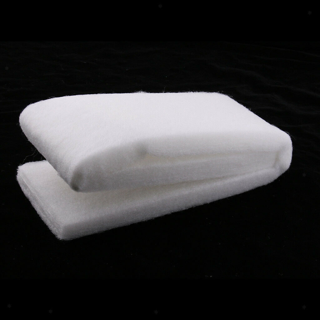 Bio Sponge Cotton Filter Media Pad Foam for Aquarium   Tank Pond White