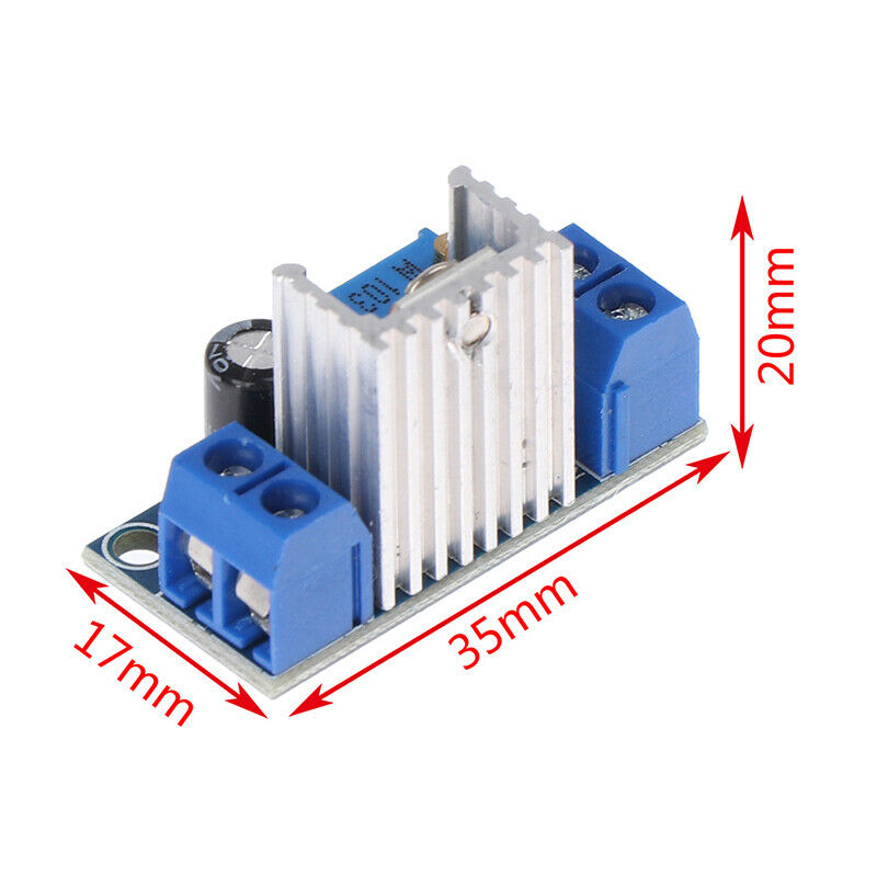 LM317 DC-DC Converter Step Down Circuit Board Module Linear Regulat.l8