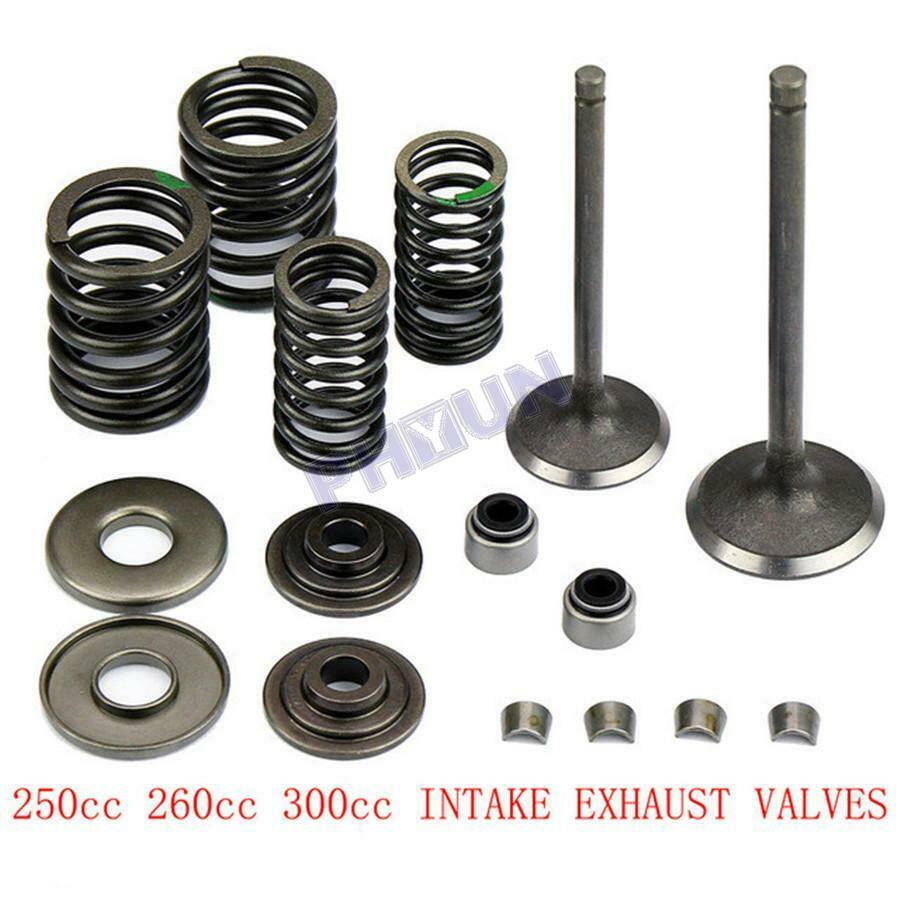 For Chinese ATV Scooter YP250 LH250 Valve Assembly Intake Exhaust Stem Shaft