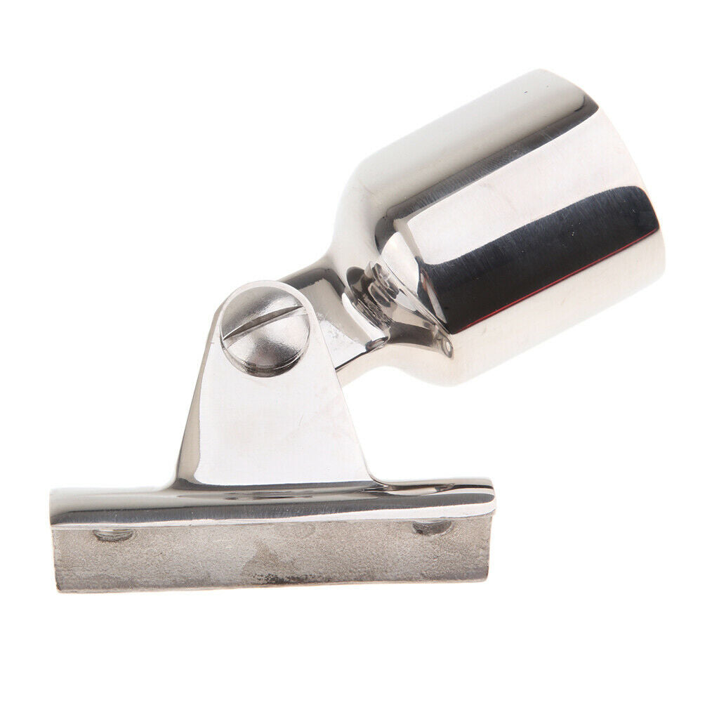 Boat Deck Hinge Bimini Top   Eye End Fittings Hardware 316 Stainless Steel