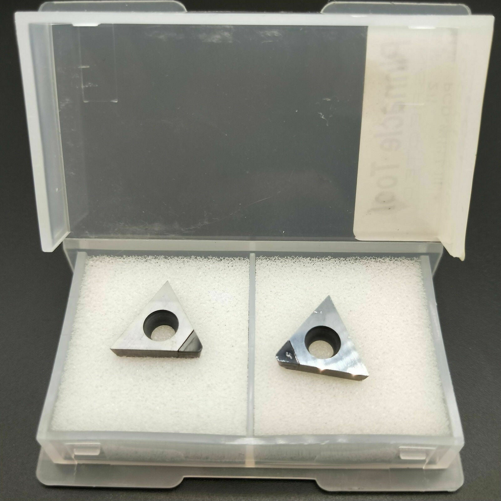 For Aluminum 2pcs TCGT16T308 PCD TCGT32.52 Polycrystalline diamond carbide bits