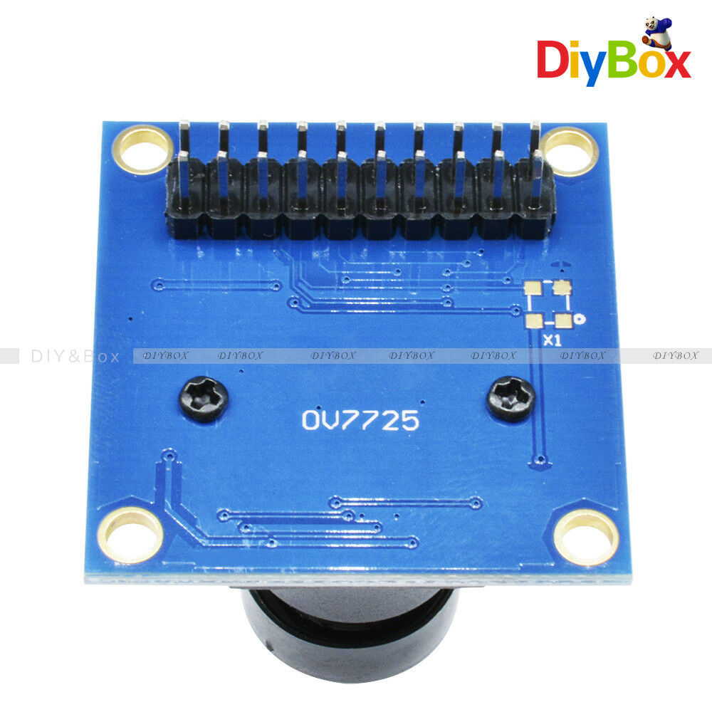 Top OV7725 Camera Module 640x480 Display Active Compatible SCCB I2C IIC