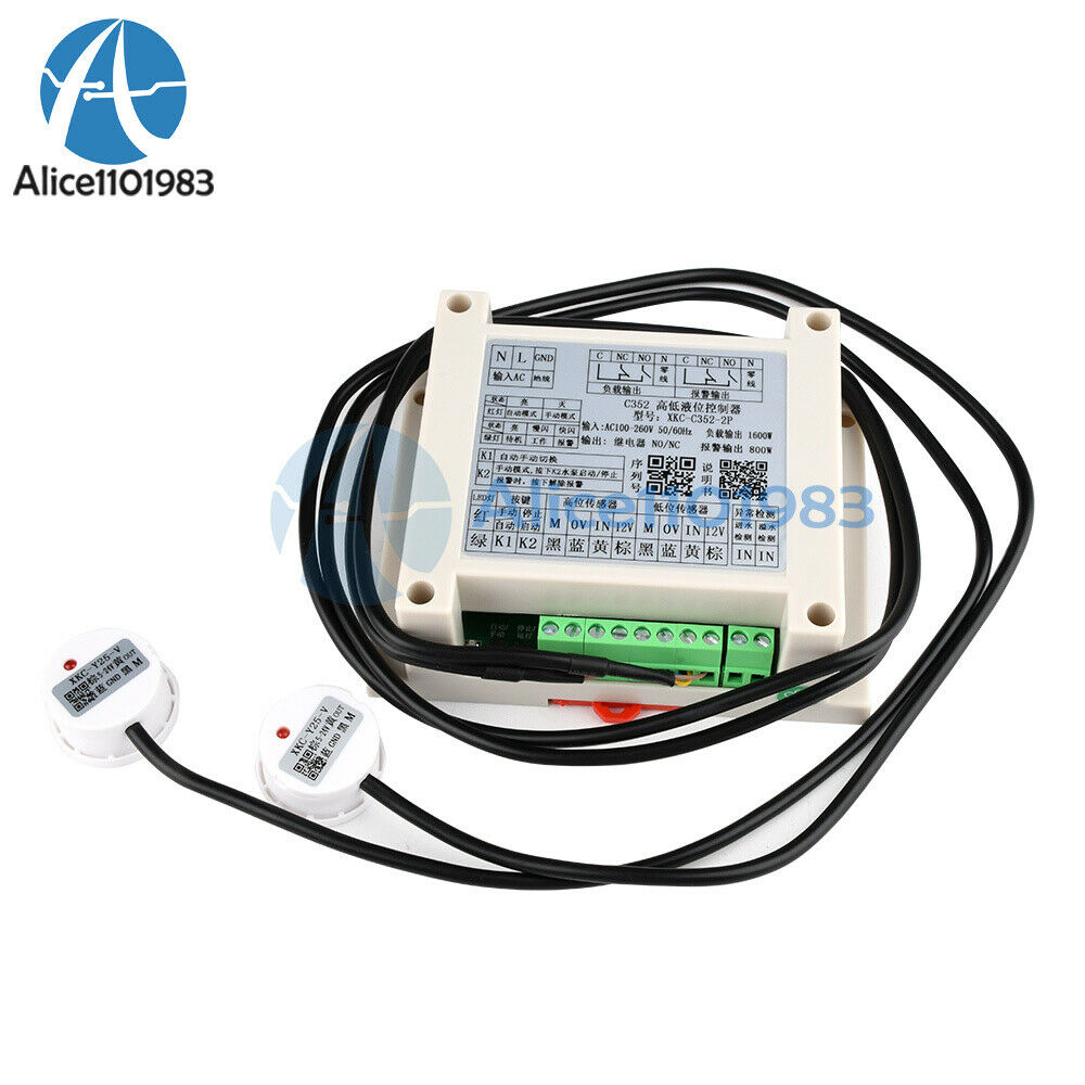 Non-contact Liquid Level Sensor Water Level Controller Automatic Water Supply