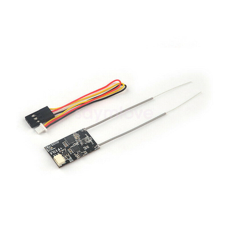 New Fli14+ 14CH Mini Receiver w/ PA OSD RSSI Compatible With Flysky AFHDS-2A