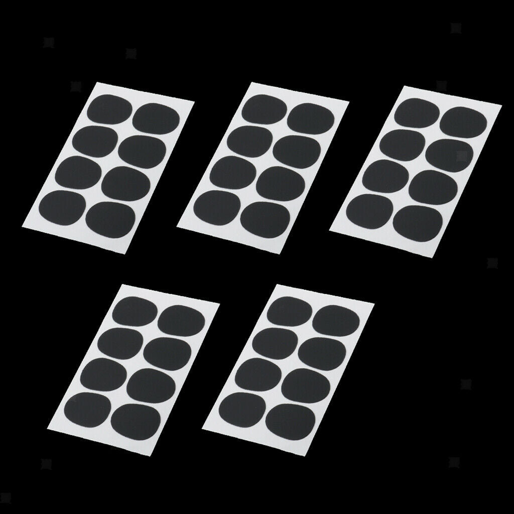 40x Mouthpiece Protector Cushions, Pads Patches for Mouthpiece Saxophone