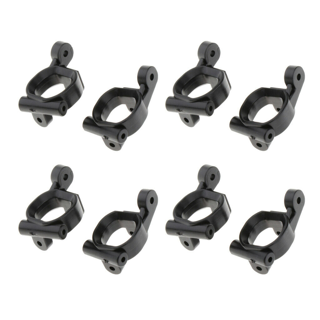 Lots 8 1:14 Scale RC Car C Hub Carrier Black for WLtoys 144001 Upgrade
