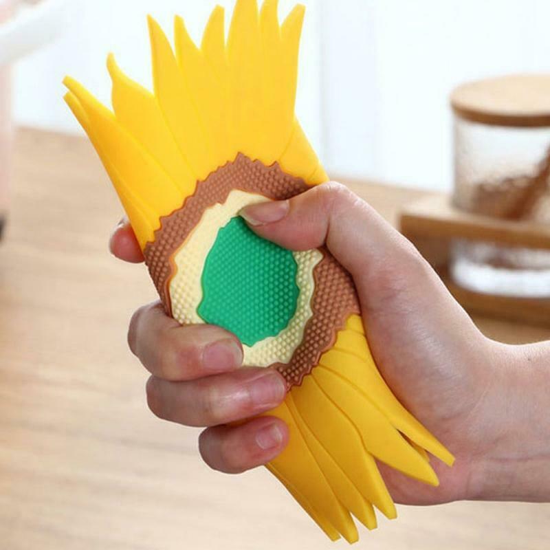 Sunflower Hot Pot Holder Anti-Slip Cup Coaster Bowl Mat Heat Resistant Pan Pads