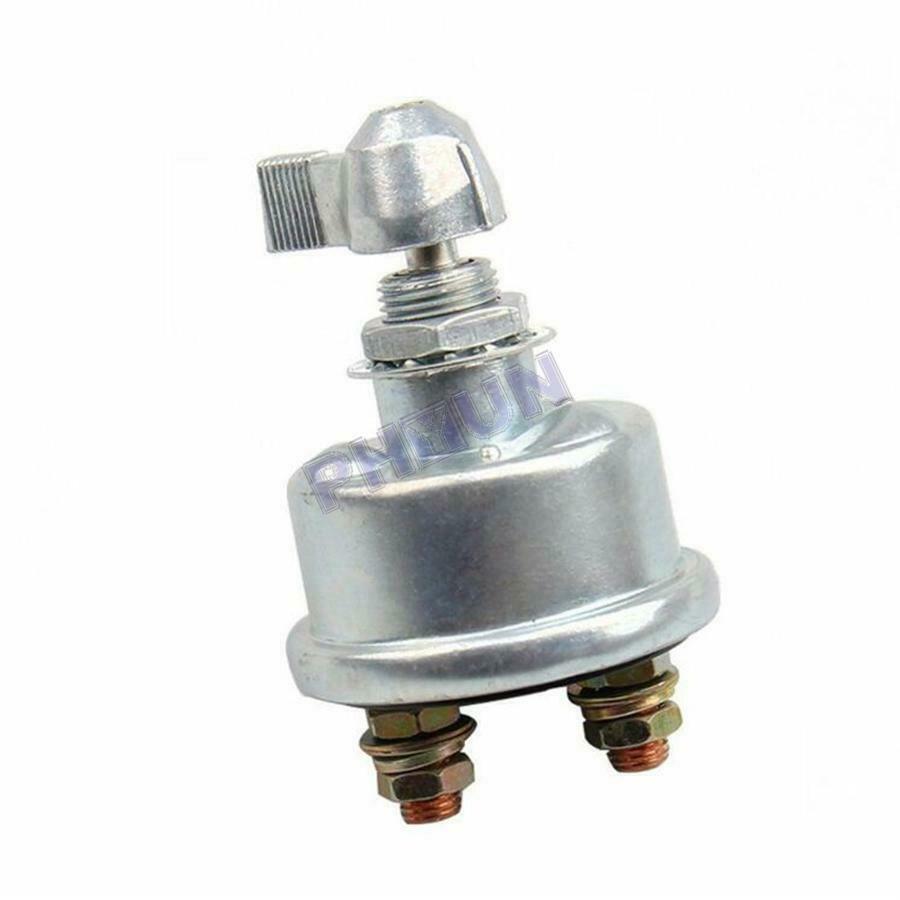 2Pcs Heavy Duty Master Battery Quick Disconnect Switch For Car Truck SUV