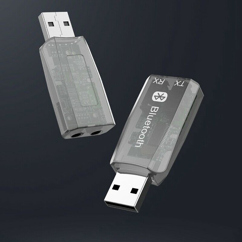 USB Bluetooth Receiver Bluetooth Adapter Bluetooth Transmitter for Speakers PoW5