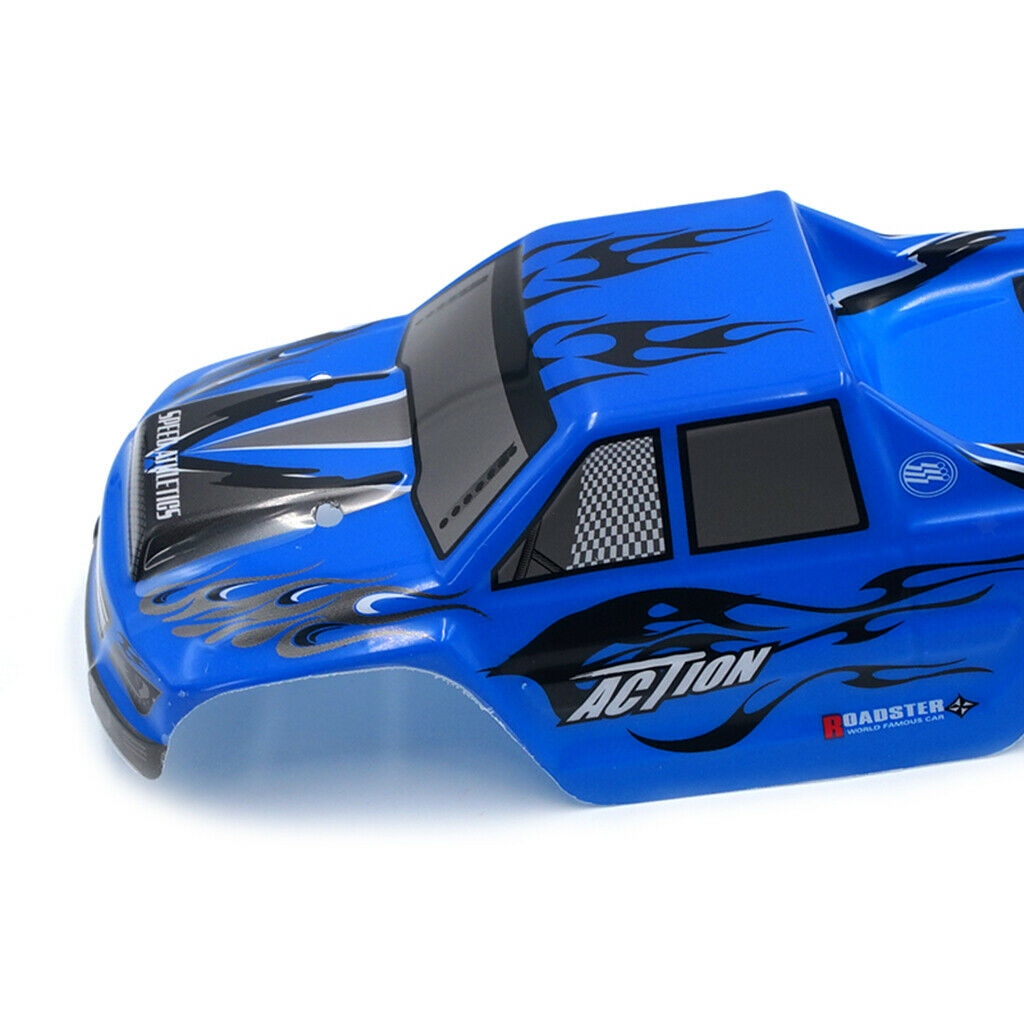 Pre-Painted Body Shell DIY Bodywork for Wltoys A979-04 1:18 Truck Car Parts