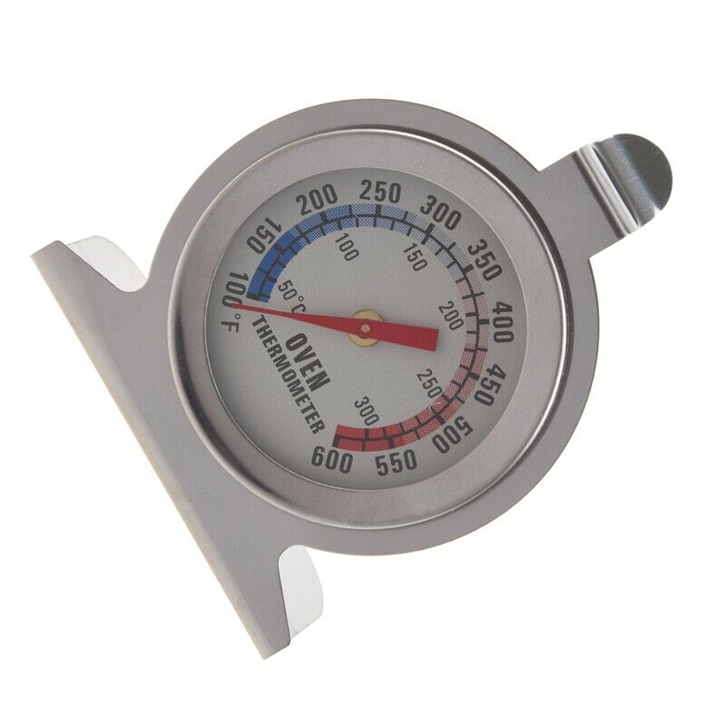 Stainless Steel Oven Thermometer - Hang Or Stand In Oven W5I8I8