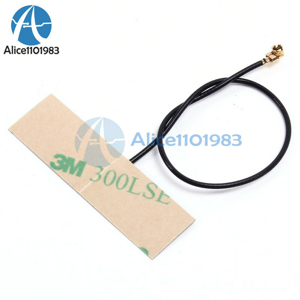 10PCS 2.4G 5dBi IPEX Antenna 50ohm With FPC Soft Antenna For PC Bluetooth Wifi