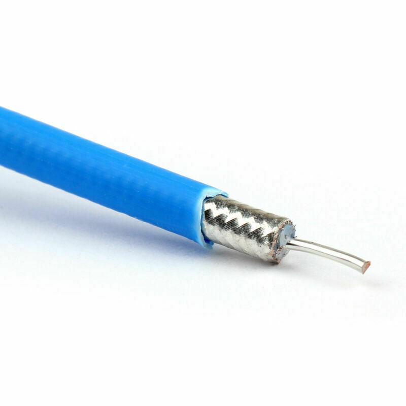 10m RG402 RF Coaxial Cable Connector Semi-rigid RG-402 Coax Pigtail 32ft BS5