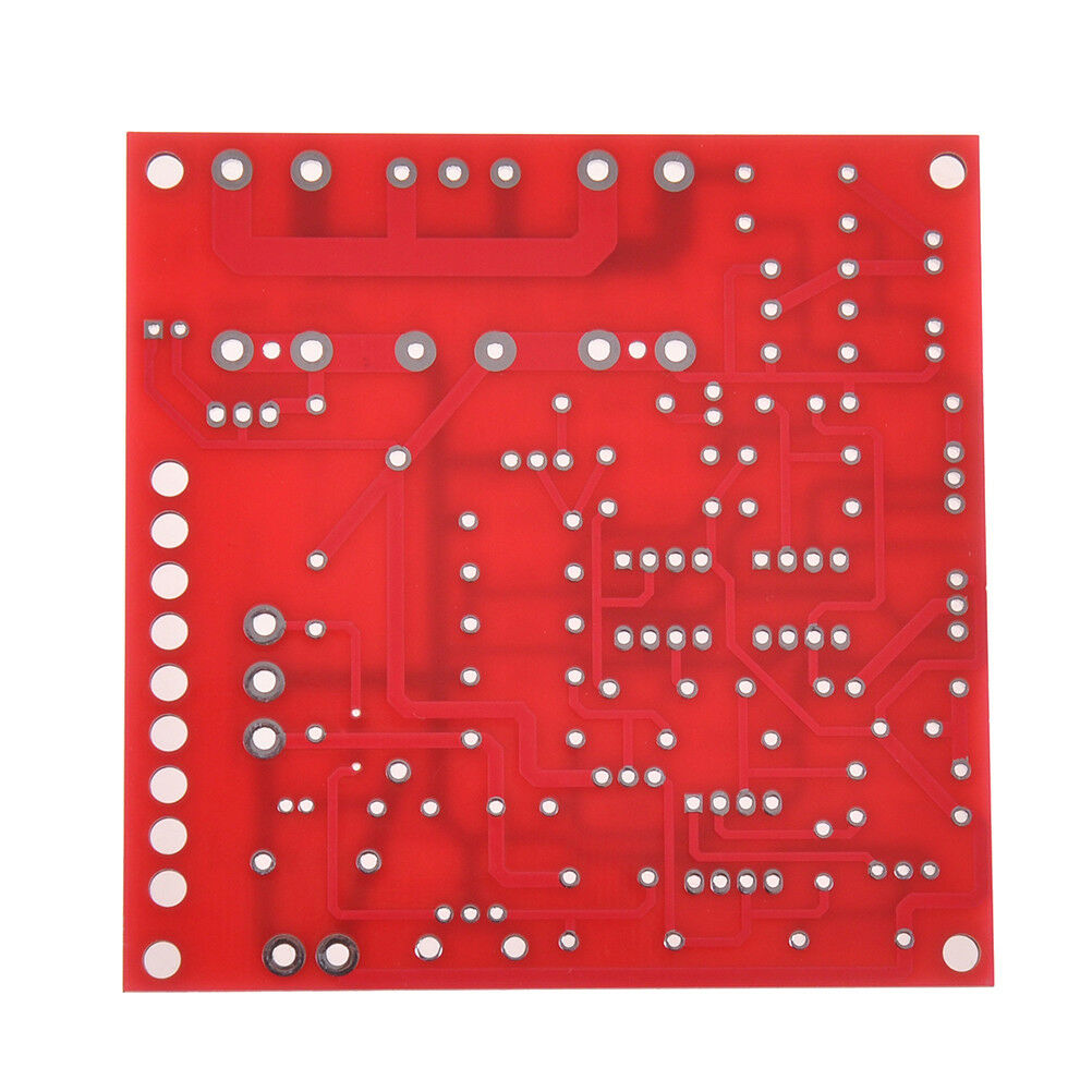 Red 0-30V 2mA-3A Continuously Adjustable DC Regulated Power Supply DIY Kit C SJ