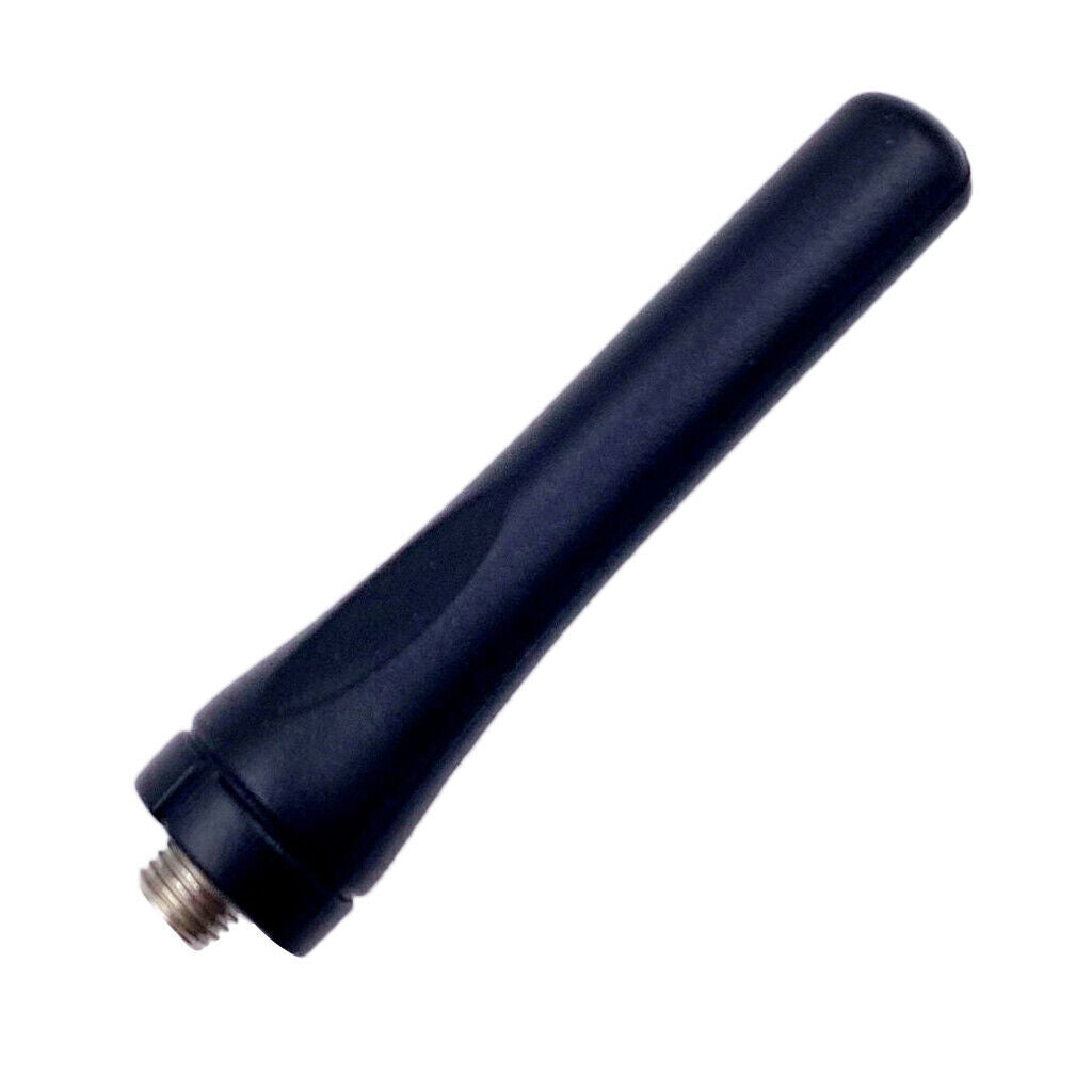 Short Soft UHF SMA Female Walkie Talkie Antenna 400-480MHz for Two Way Radio