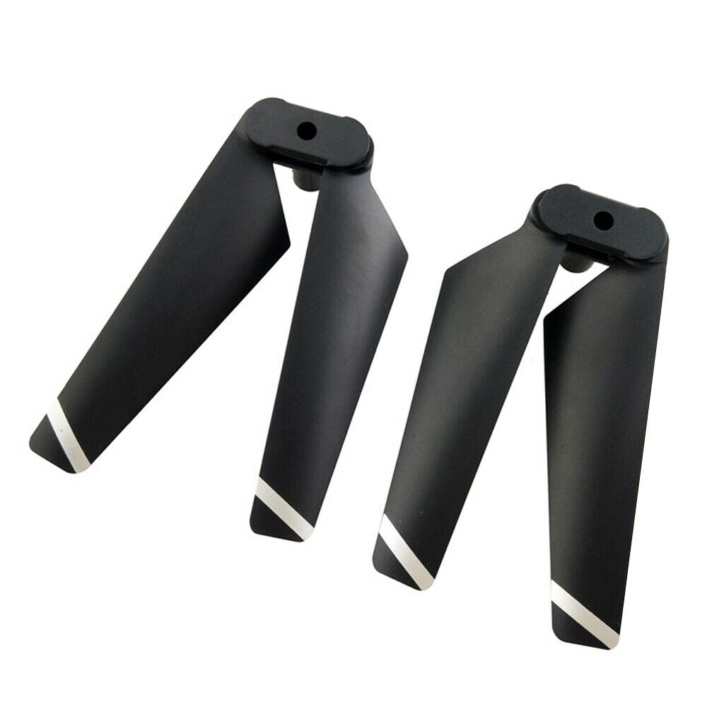 20Pcs Folding Propellers for SYMA X5C X5SC X5SW X5HC X5HW X5UC X5UW Black