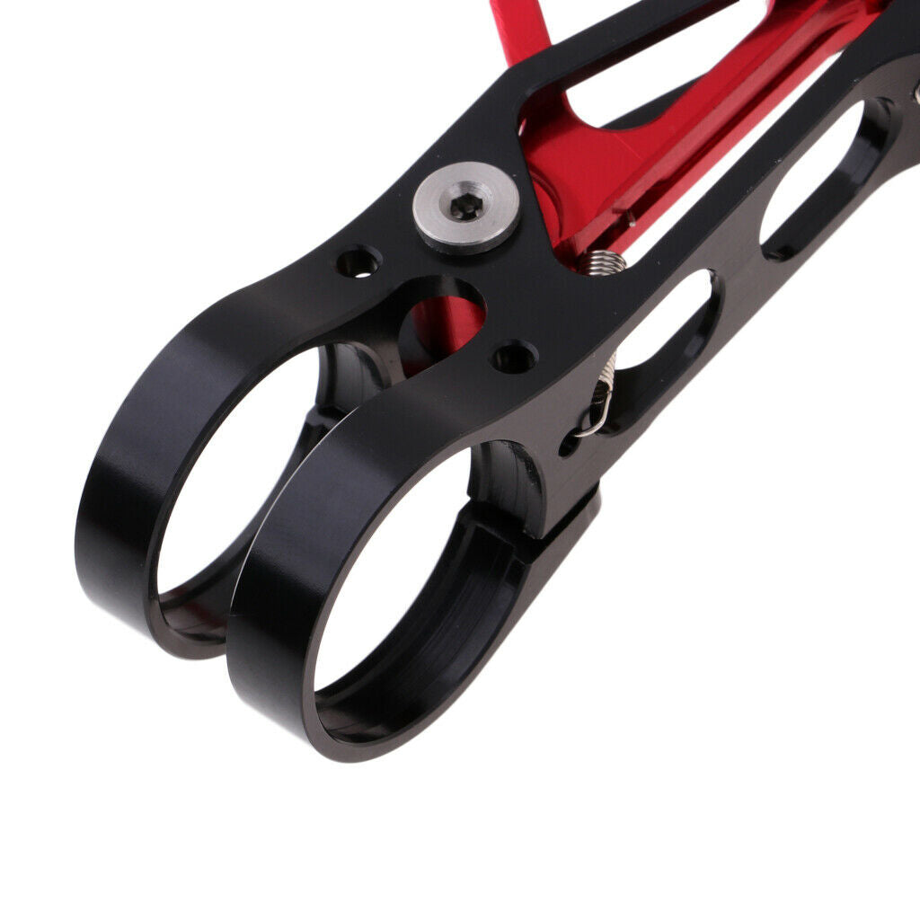 1 Pair Lightweight Bike Handlebar V Brake Levers Hand Brake Levers  Red
