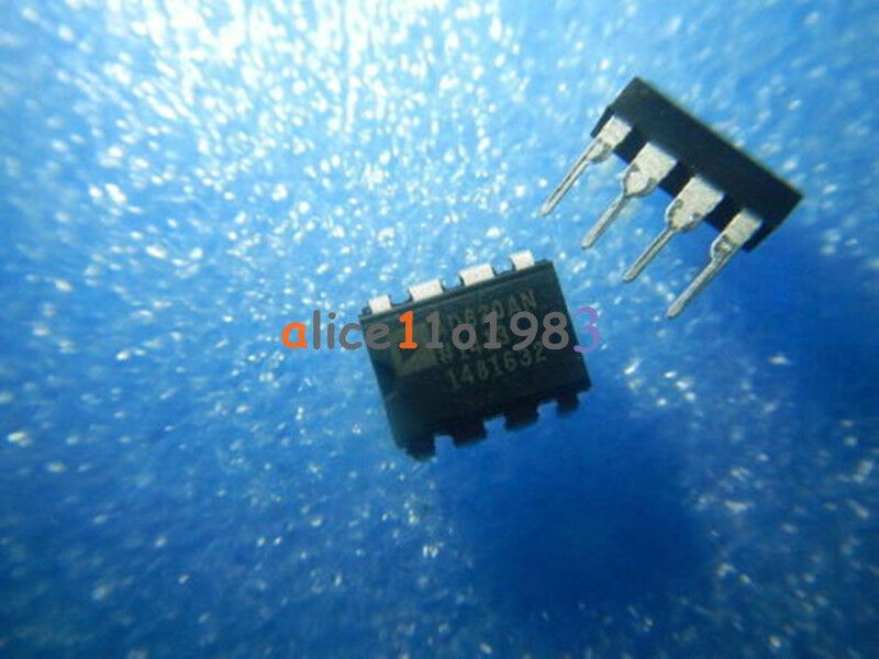 10PCS AD620 AD620AN DIP-8 Instrumentation Amplifier IC