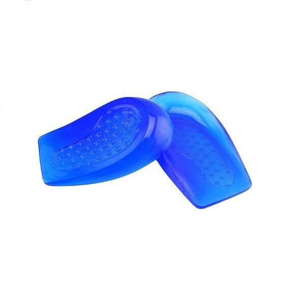 Pair of X Leg Straightening Correction Half Orthotic Insole for Men UK Size